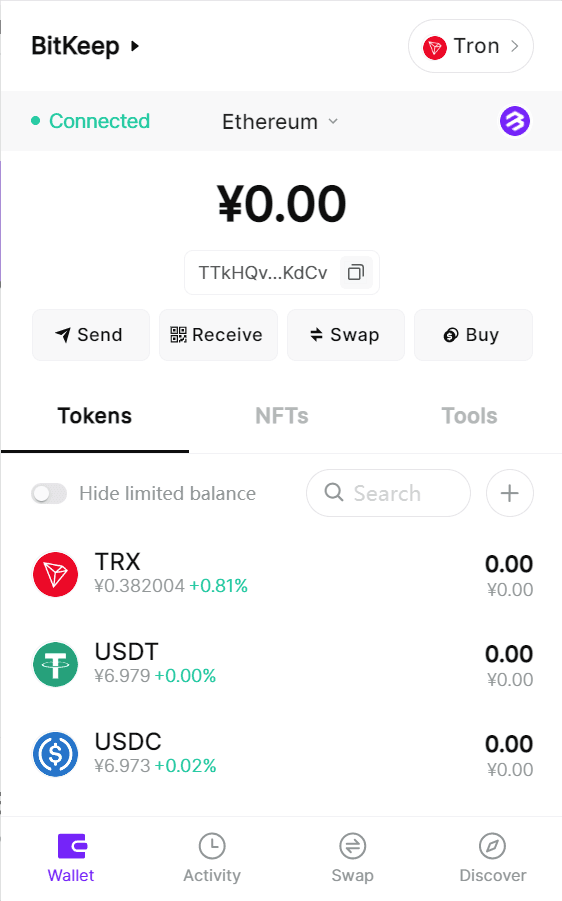 how to buy tron usdt