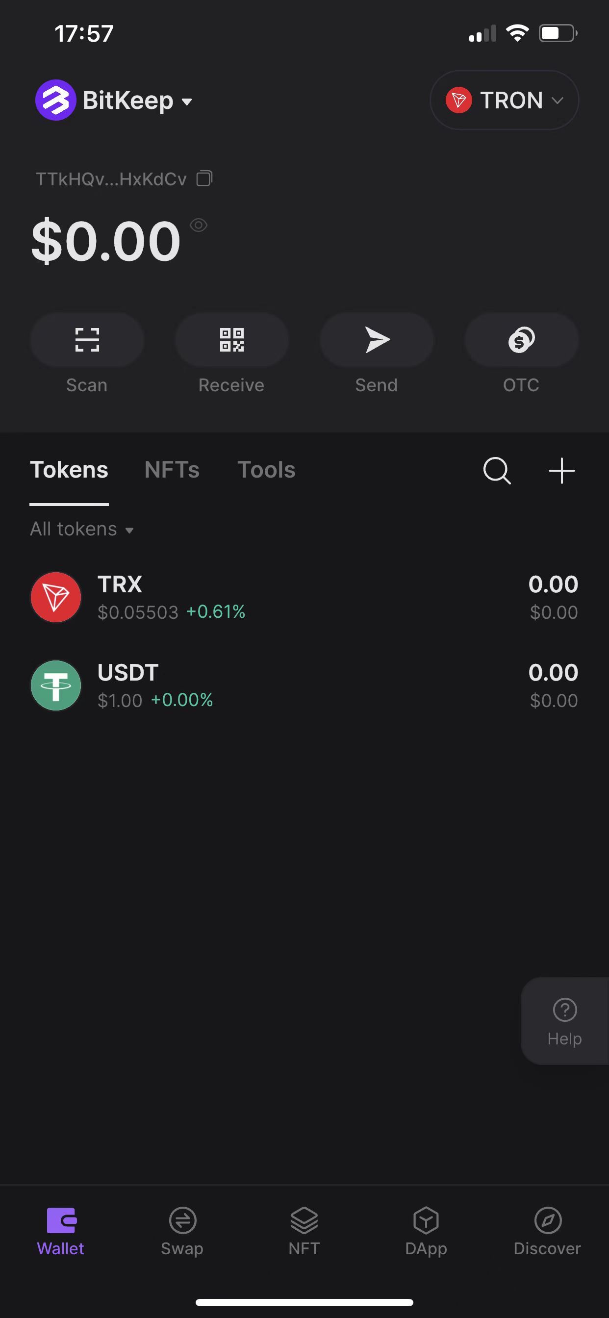 how to buy tron usdt