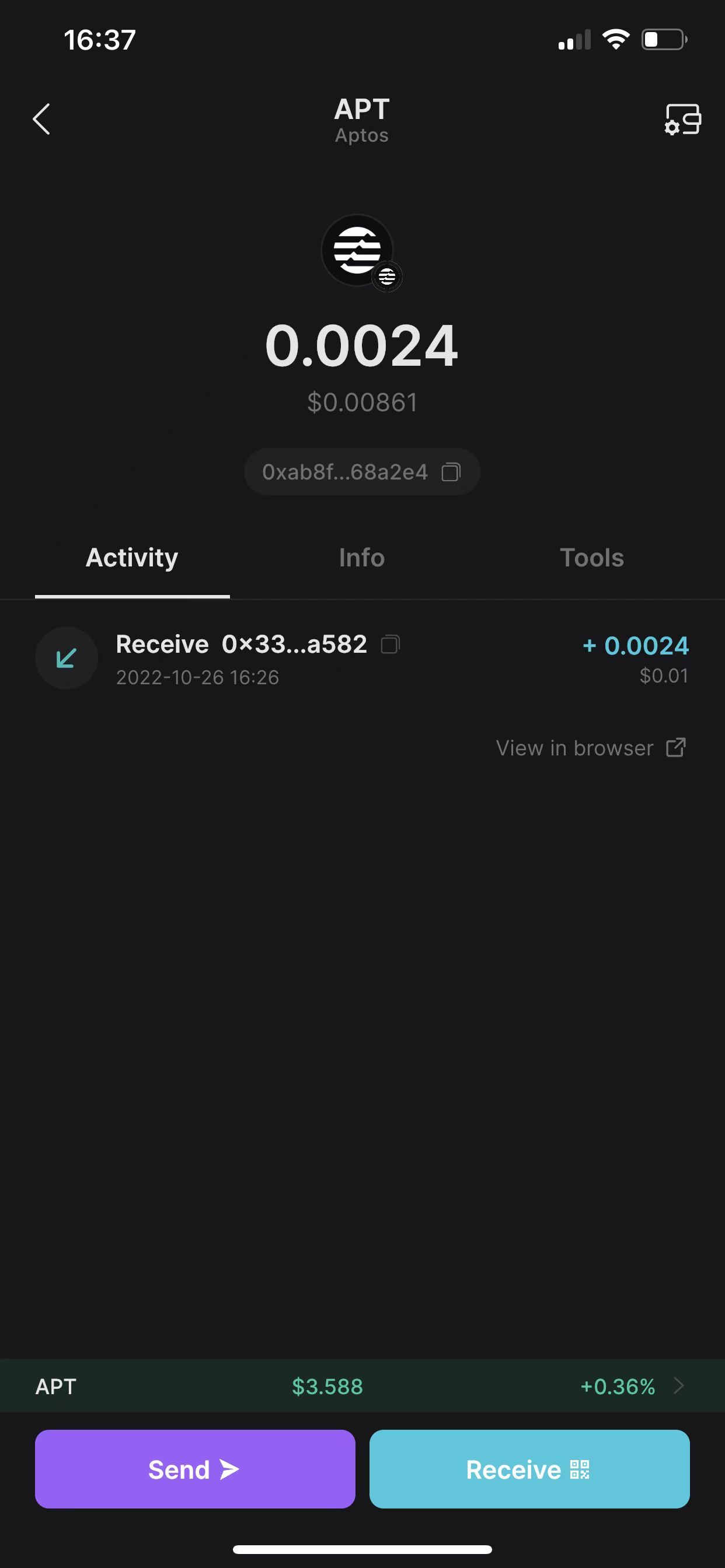 Download Aptos (APT) Wallet