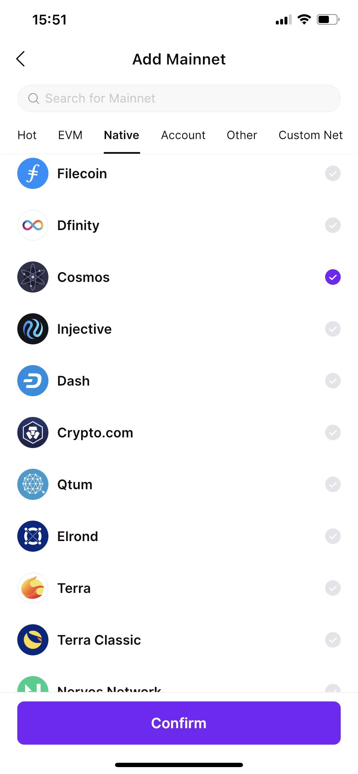 Download Cosmos (ATOM) Wallet